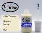 Preview: Alfa-Romeo, Bianco Nube, 004: 20ml Lackstift, von ATW Autoteile West.